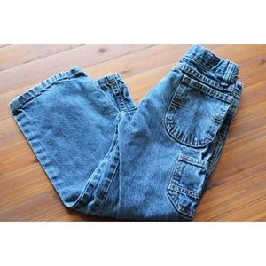 VF Jeanswear Youth Regular 6. Mild Distress-Medium/Dark Fade adjustable waist.